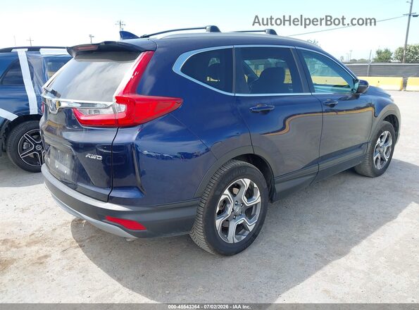 2HKRW2H57HH659130 2017 HONDA CR-V Dark Blue უკანა მარჯვენა