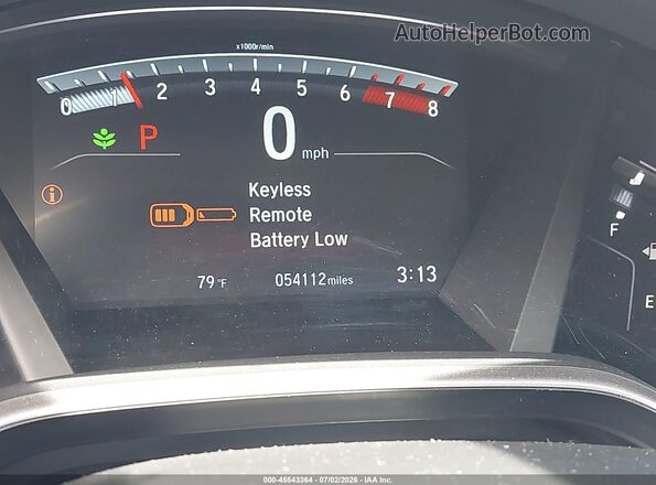 2HKRW2H57HH659130 2017 HONDA CR-V Dark Blue 