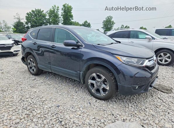 2HKRW2H57KH666599 2019 HONDA CR-V Charcoal Առջևի աջ