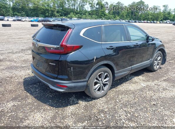 2HKRW2H57LH656057 2020 HONDA CR-V Black Trasero derecho