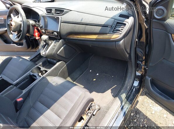2HKRW2H57LH656057 2020 HONDA CR-V Black Vista interior delantera