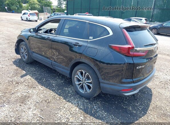 2HKRW2H57LH656057 2020 HONDA CR-V Black Trasero izquierdo