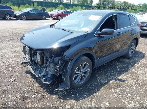 2HKRW2H57LH656057 2020 HONDA CR-V Black Vista tres cuartos delantera izquierda