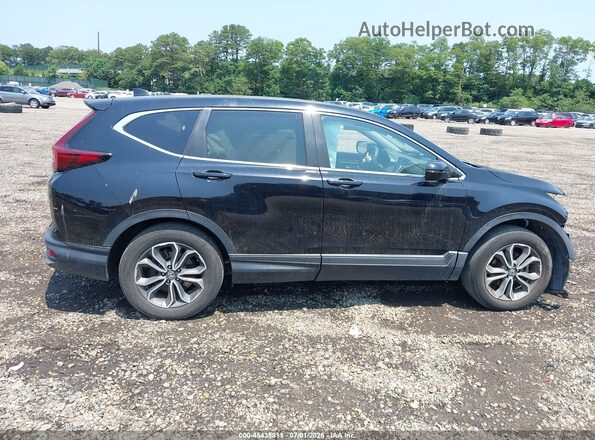 2HKRW2H57LH656057 2020 HONDA CR-V Black Vista interior trasera
