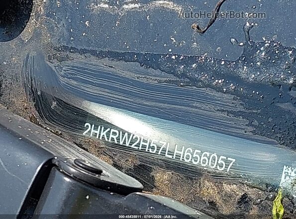 2HKRW2H57LH656057 2020 HONDA CR-V Black 