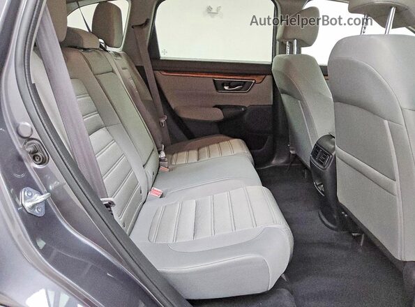 2HKRW2H57MH607765 2021 HONDA CR-V Gray Rear interior view
