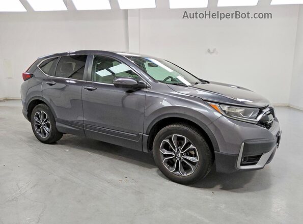 2HKRW2H57MH607765 2021 HONDA CR-V Gray Front right