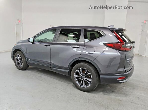 2HKRW2H57MH607765 2021 HONDA CR-V Gray Rear left