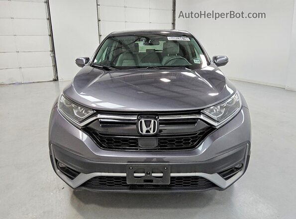 2HKRW2H57MH607765 2021 HONDA CR-V Gray Front view