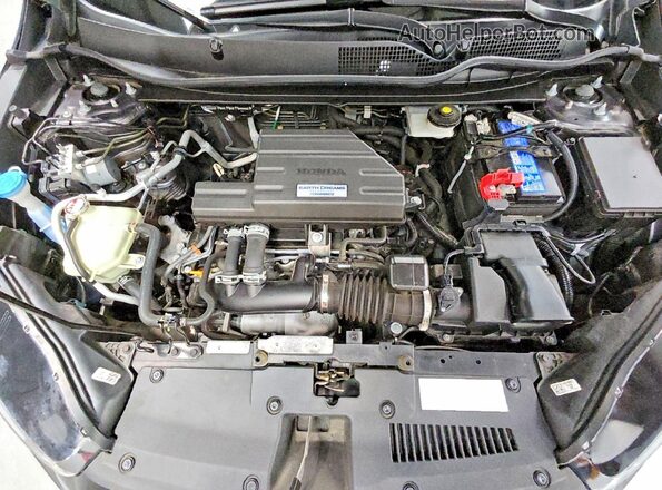 2HKRW2H57MH607765 2021 HONDA CR-V Gray Engine compartment view