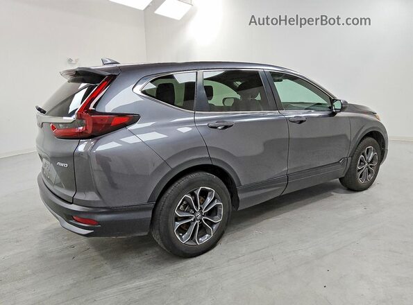 2HKRW2H57MH607765 2021 HONDA CR-V Gray Rear right