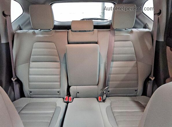 2HKRW2H57MH607765 2021 HONDA CR-V Gray Rear seats view
