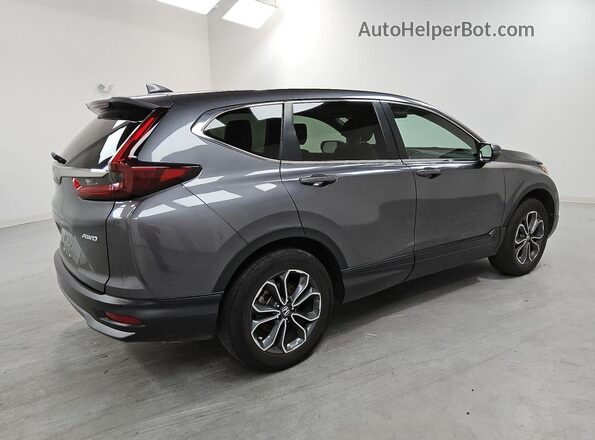 2HKRW2H57MH607765 2021 HONDA CR-V Gray 