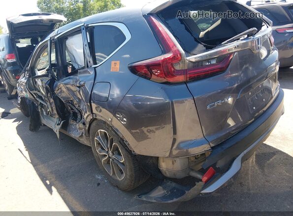 2HKRW2H57MH614540 2021 HONDA CR-V Gray Tył lewy