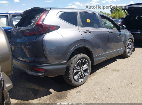 2HKRW2H57MH614540 2021 HONDA CR-V Gray Tył prawy