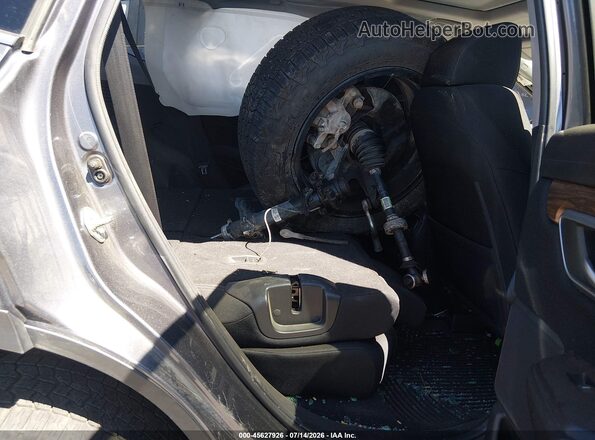 2HKRW2H57MH614540 2021 HONDA CR-V Gray Widok naklejki z numerem VIN