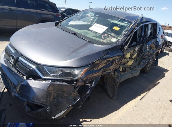 2HKRW2H57MH614540 2021 HONDA CR-V Gray Przód lewy