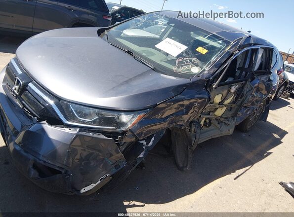 2HKRW2H57MH614540 2021 HONDA CR-V Gray Widok z przodu