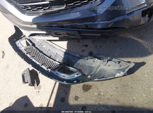 2HKRW2H57MH614540 2021 HONDA CR-V Gray Widok zestawu wskaźników