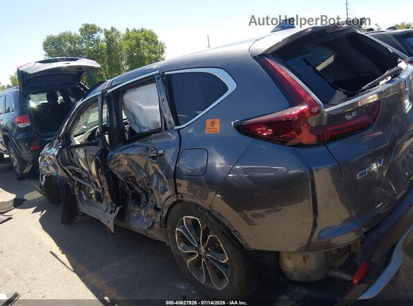 2HKRW2H57MH614540 2021 HONDA CR-V Gray 