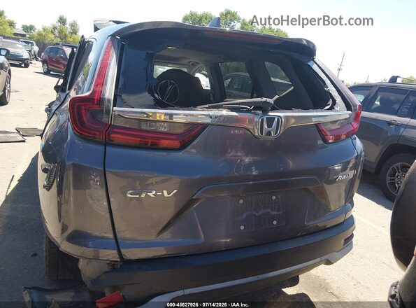2HKRW2H57MH614540 2021 HONDA CR-V Gray 