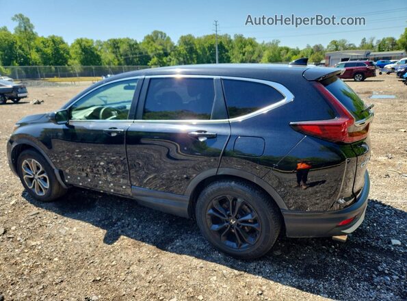 2HKRW2H57MH662006 2021 HONDA CR-V Black Задня ліва чверть