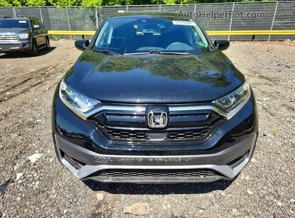 2HKRW2H57MH662006 2021 HONDA CR-V Black Вид спереду
