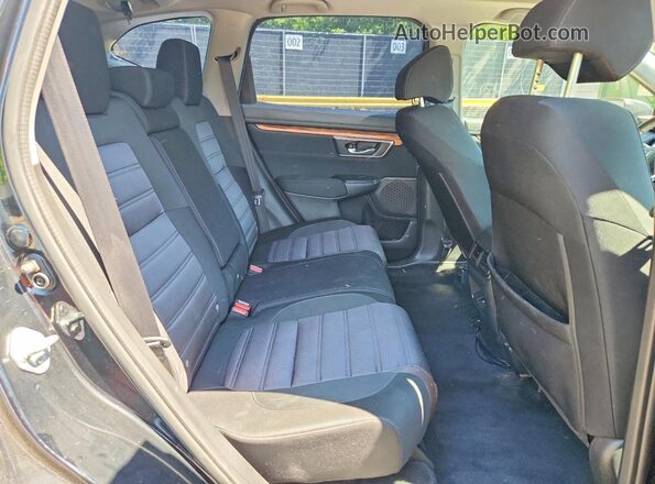2HKRW2H57MH662006 2021 HONDA CR-V Black Вид задньої частини салону