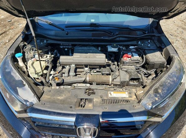2HKRW2H57MH662006 2021 HONDA CR-V Black Вид підкапотного простору