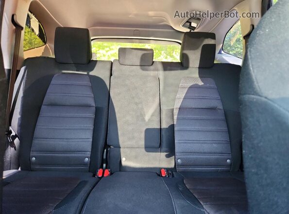 2HKRW2H57MH662006 2021 HONDA CR-V Black Вид задніх сидінь