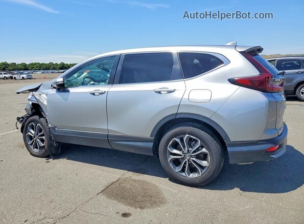 2HKRW2H57NH609758 2022 HONDA CR-V Silver Задня ліва чверть