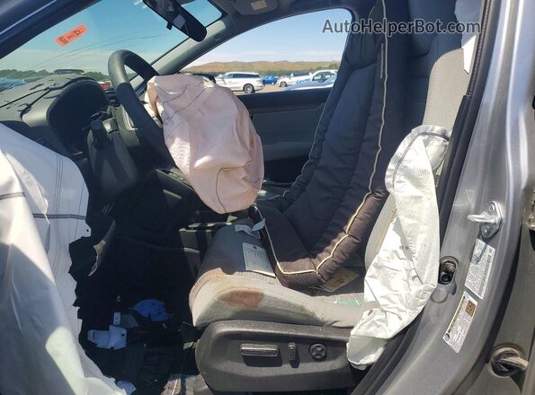 2HKRW2H57NH609758 2022 HONDA CR-V Silver Вид салону спереду