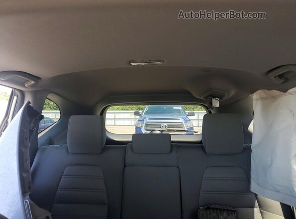 2HKRW2H57NH609758 2022 HONDA CR-V Silver Вид задніх сидінь