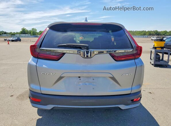 2HKRW2H57NH609758 2022 HONDA CR-V Silver Вид ззаду