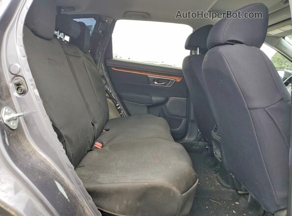2HKRW2H57NH613681 2022 HONDA CR-V Gray Rear interior view