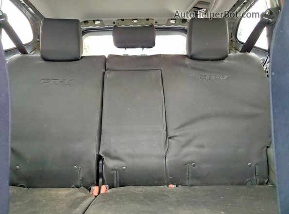 2HKRW2H57NH613681 2022 HONDA CR-V Gray Rear seats view
