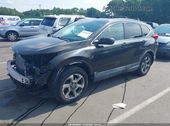 2HKRW2H58HH645947 2017 HONDA CR-V Black Vista tres cuartos delantera izquierda