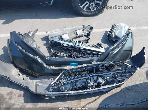 2HKRW2H58HH645947 2017 HONDA CR-V Black Vista del cuadro de instrumentos