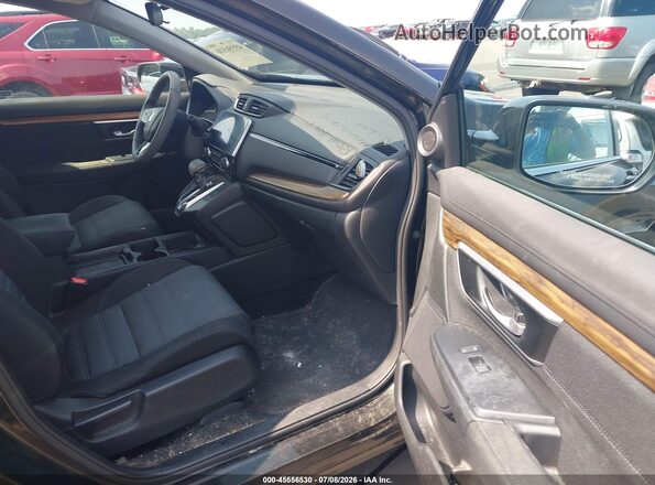 2HKRW2H58HH645947 2017 HONDA CR-V Black Vista interior delantera