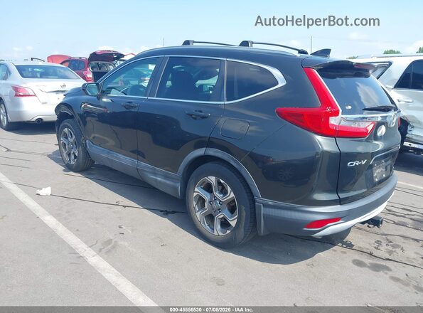 2HKRW2H58HH645947 2017 HONDA CR-V Black Trasero izquierdo