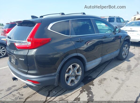 2HKRW2H58HH645947 2017 HONDA CR-V Black Trasero derecho
