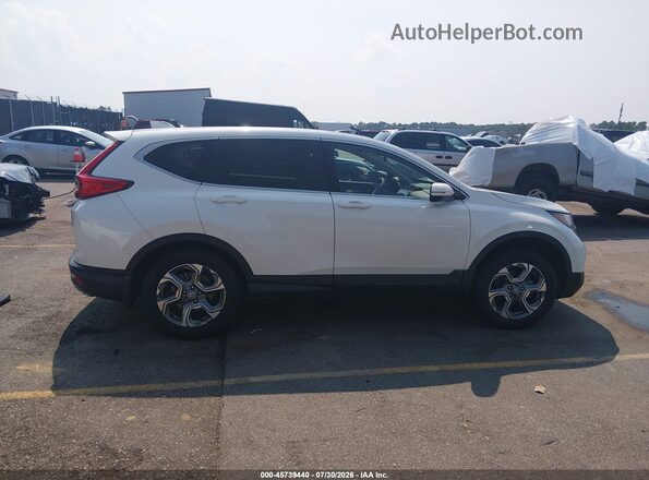 2HKRW2H58HH684201 2017 HONDA CR-V Белый Панорамный вид салона 360°