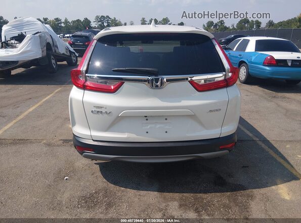 2HKRW2H58HH684201 2017 HONDA CR-V Белый 
