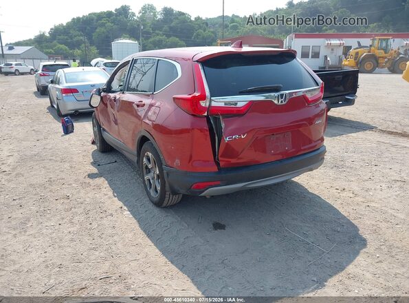 2HKRW2H58KH607478 2019 HONDA CR-V Оранжевый Задняя левая четверть