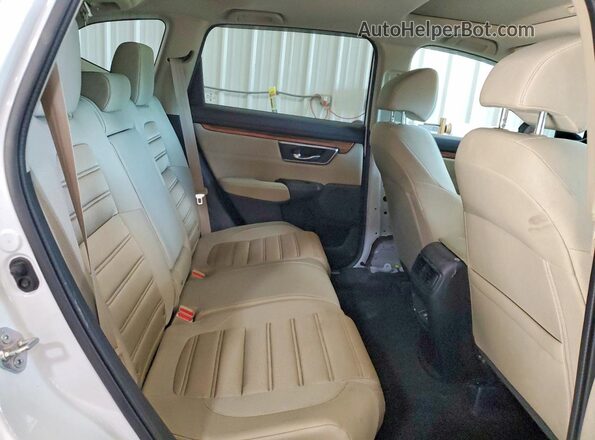 2HKRW2H58KH610073 2019 HONDA CR-V Белый Вид задней части салона