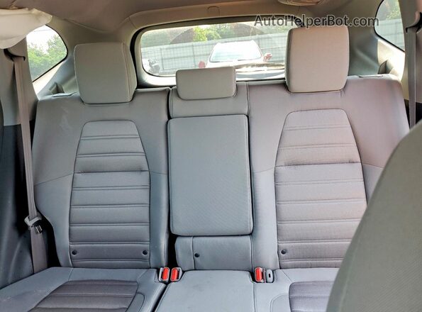 2HKRW2H58KH645759 2019 HONDA CR-V Бордовый Вид задних сидений
