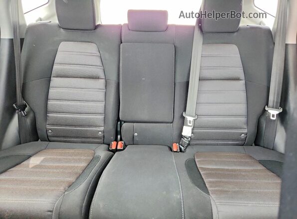2HKRW2H58LH621415 2020 HONDA CR-V White Հետևի նստատեղերի տեսք