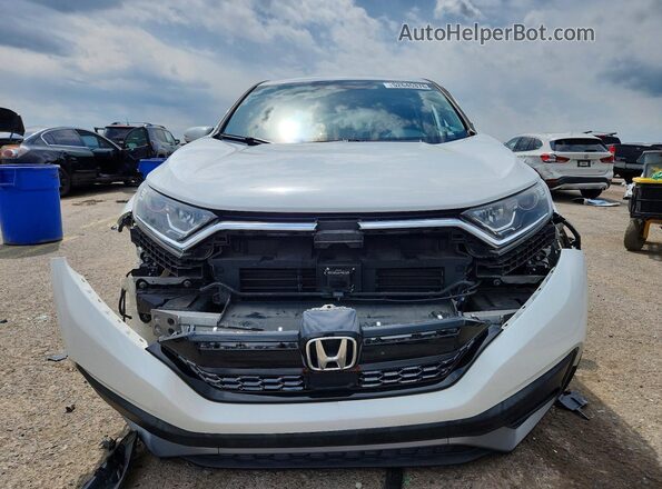 2HKRW2H58LH621415 2020 HONDA CR-V White Դիմացի տեսք