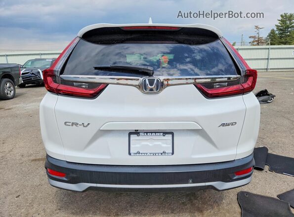 2HKRW2H58LH621415 2020 HONDA CR-V White Հետևի տեսք