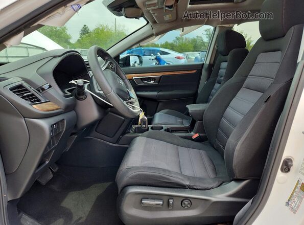 2HKRW2H58LH621415 2020 HONDA CR-V White Սալոնի դիմացի տեսք